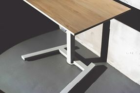 Posturite Koji Beech Electric Sit-stand Desk