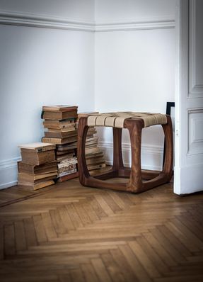 Riva1920 Bungalow Stool