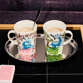 Iittala Mug 0,4 L Baby Pink–sky Blue