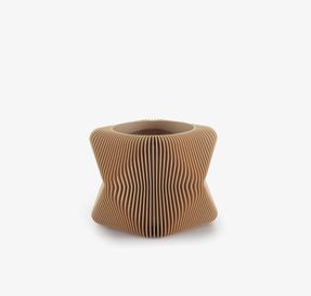 Ligne Roset Terre D'ombres Pot Cover Natural