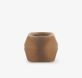 Ligne Roset Terre D'ombres Pot Cover Natural