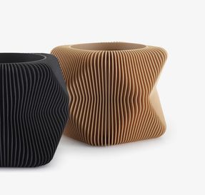 Ligne Roset Terre D'ombres Pot Cover Natural