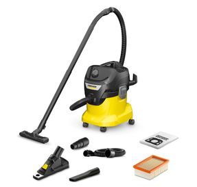 Kaercher Wet And Dry Vacuum Cleaner Kwd 4 V-20/5/35 Extension Ddc
