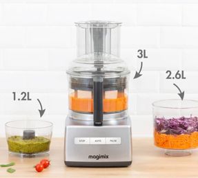 Magimix 4200xl Food Processor + Dice & French Fry Kit