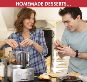 Magimix 4200xl Food Processor + Dice & French Fry Kit