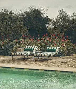 Unopiu Igea Iron Sun Lounger