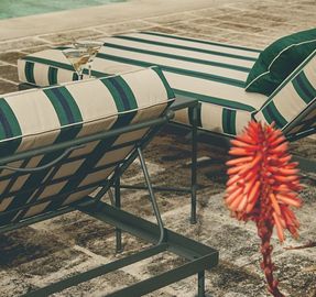 Unopiu Igea Iron Sun Lounger