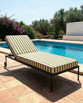 Unopiu Igea Iron Sun Lounger