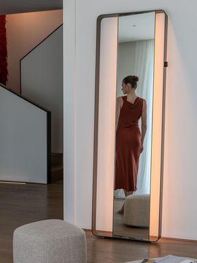 Natevo Bamboo Mirror