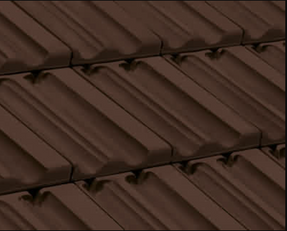 Nelskamp Double-trough Grooved Tile D 13 Ü