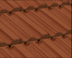 Nelskamp Double-trough Grooved Tile D 13 Ü
