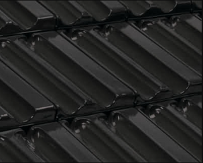 Nelskamp Double-trough Grooved Tile D 13 Ü