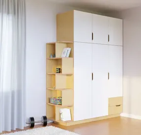 Radis Wardrobe Huh With A Shelf And Extra Level