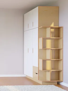 Radis Wardrobe Huh With A Shelf And Extra Level