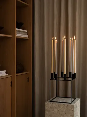 Audo Kubus 8 Candle Holder
