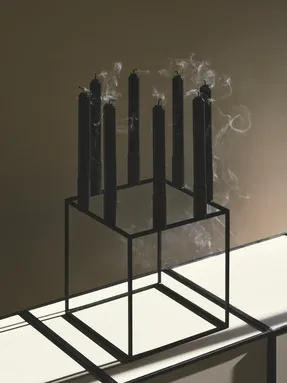 Audo Kubus 8 Candle Holder