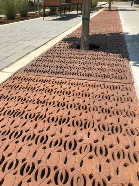 Iron Age Janis Tree Grates