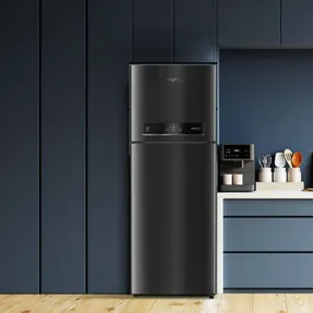 Whirlpool Intellifresh 411L 2 Star Convertible Frost Free Double-Door Refrigerator