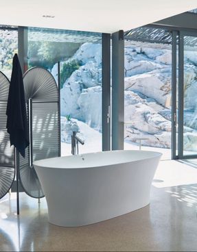 Duravit Cape Cod Freestanding Bathtub