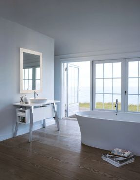 Duravit Cape Cod Freestanding Bathtub