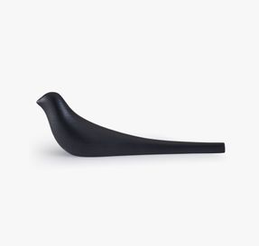 Ligne Roset Pájaros Set Of 3 Decorative Birds Black