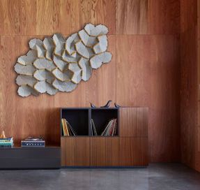 Ligne Roset Pájaros Set Of 3 Decorative Birds Black
