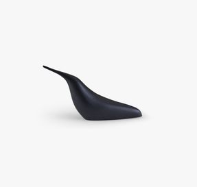 Ligne Roset Pájaros Set Of 3 Decorative Birds Black