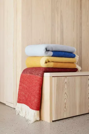 Northern Echo Throw Blanket