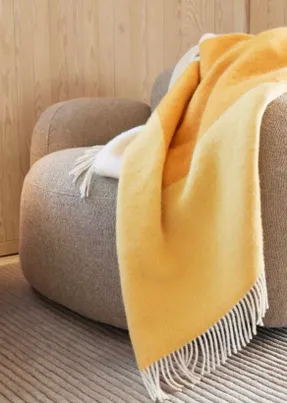 Northern Echo Throw Blanket