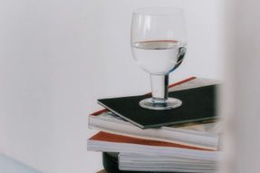 Cassina Karakter Glass Carafe