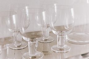 Cassina Karakter Glass Carafe