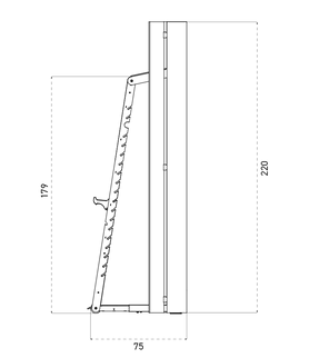 Nohrd Nohrd Squatrack Vintage Multigym