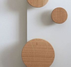 Radis Button Racks Riina
