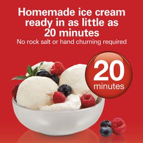 hamiltonbeach 1.5 Quart Ice Cream Maker