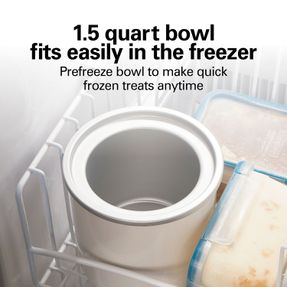 hamiltonbeach 1.5 Quart Ice Cream Maker