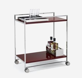 Yomei Flat Serving Trolley