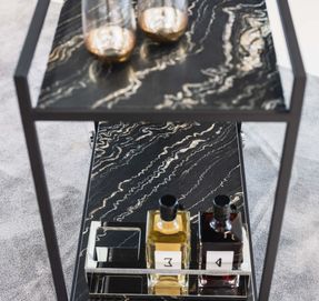 Yomei Flat Serving Trolley
