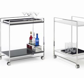 Yomei Flat Serving Trolley