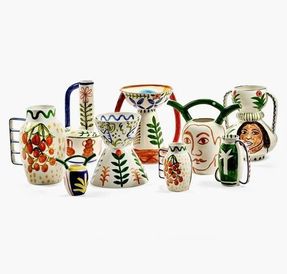 Serax Vase Cocona Mix Santiago De Borja