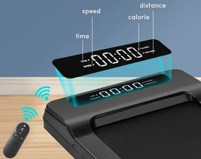 Lifespan Tx6-glowup Under Desk Treadmill