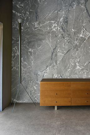 Fiandre Arabescato Grigio  Marble Slab