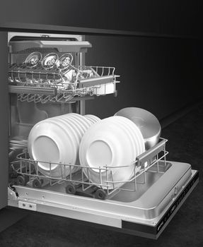 Smeg Fully-integrated Built-in Dishwasher