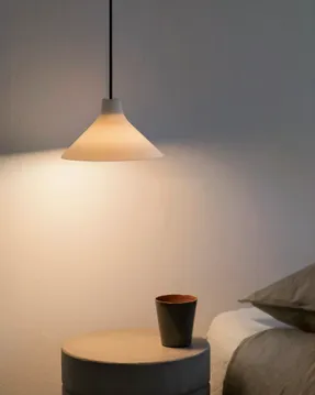 Serax Pendant Lamp S White Seam