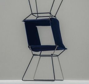 Mdf Italia Neil Denim Chair
