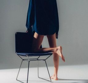 Mdf Italia Neil Denim Chair