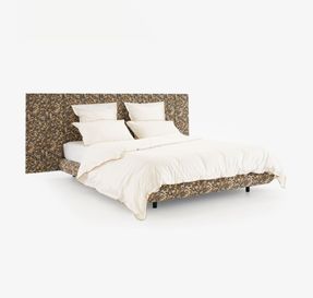 Ligne Roset Abandon Bed Wider Headboard