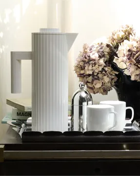 Alessi Pleated Thermo Insulated Jug