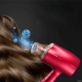 Panasonic Panasonic hair dryer with nanoe technology for shinier, healthier and moisture-rich hair