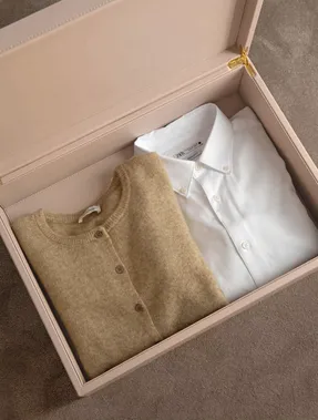 Bentley Capri Laundry box Natural