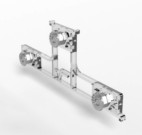Faraone Ninfa 56 Ultra Slim Design Glass Railing System